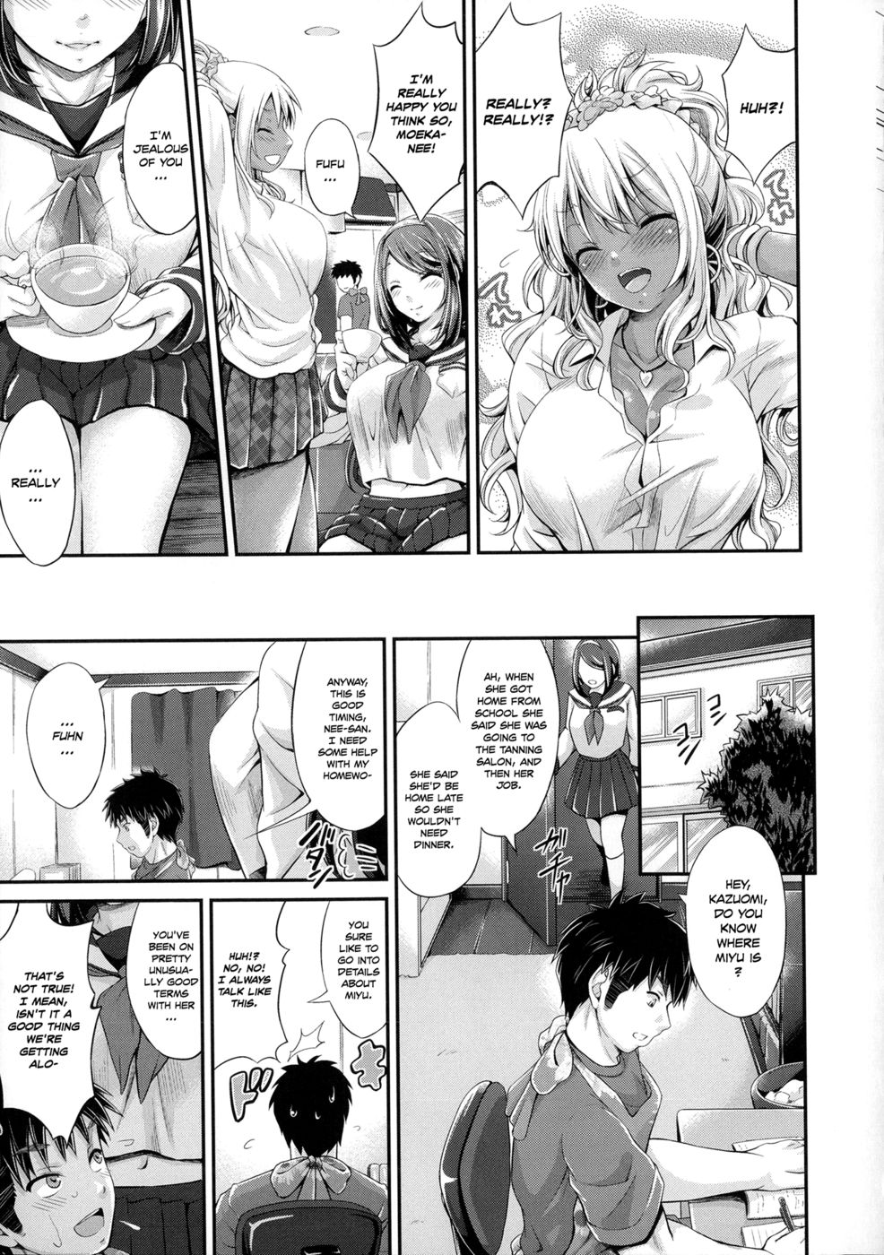 Hentai Manga Comic-This is how I got along better with my family-Chapter 2 - end-3